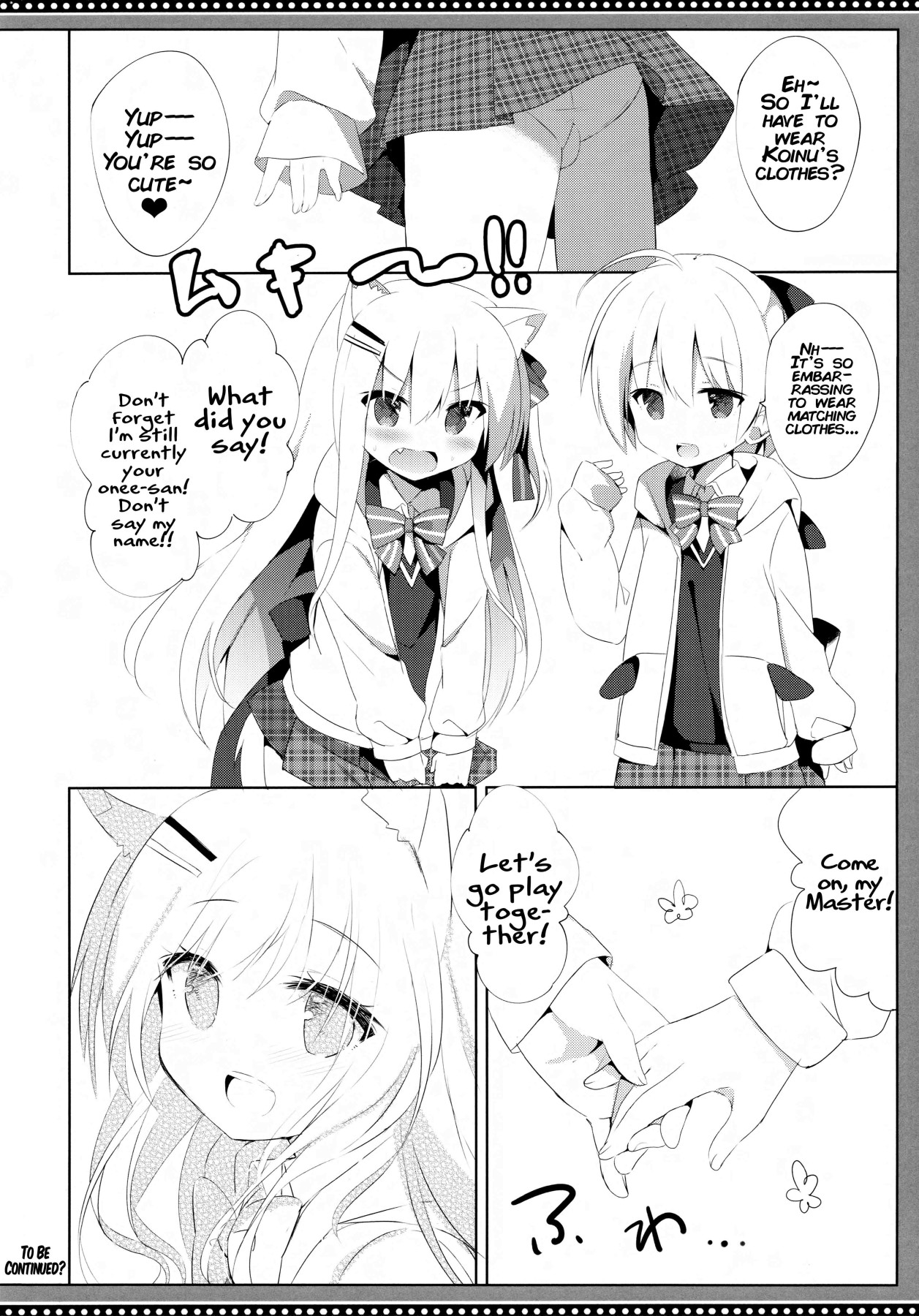 Hentai Manga Comic-A Dog Girl Having Sex With Her Master-Read-26